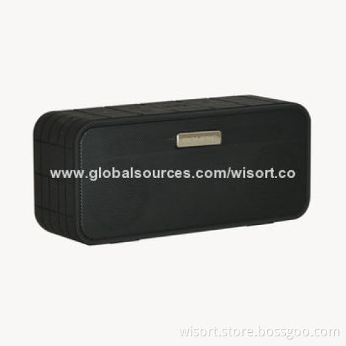 2014 Latest Products Private Exclusive Model Hi-end Bluetooth Speaker, Built-in Rechargeable Battery